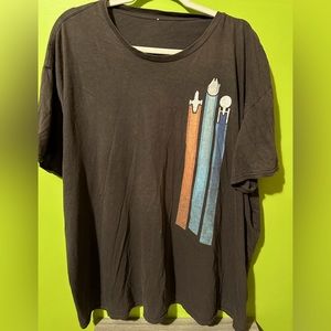 Men’s Brown Starship Graphic